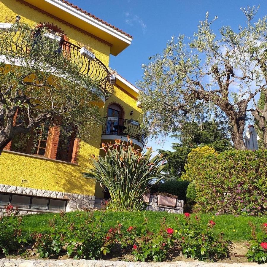 Villa Gaia - Luxury Villa, Pool & Wellness Rooms Bordighera Bagian luar foto
